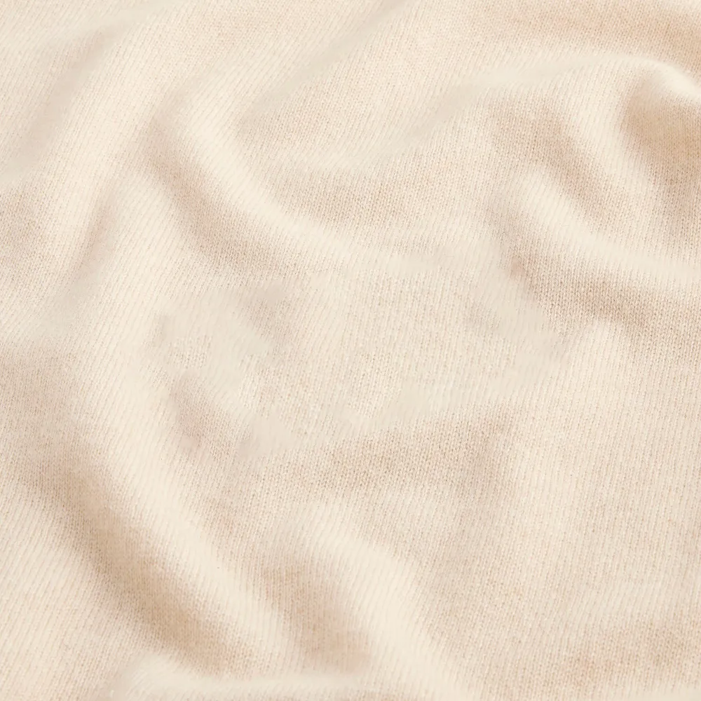 Simple Cashmere Crew Neck Sweater