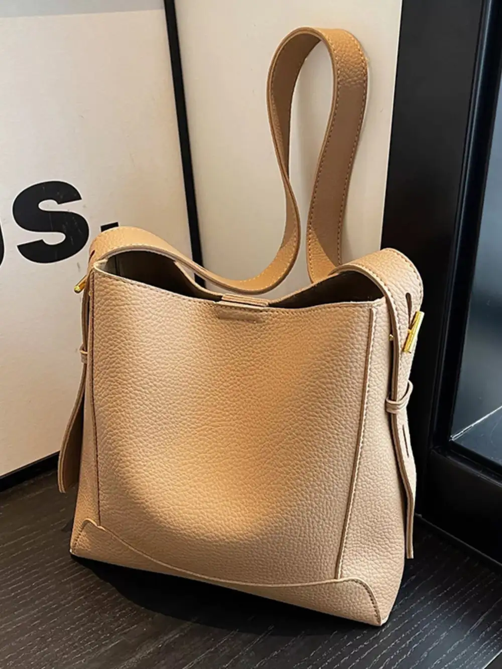 Leather Adjustable Crossbody Bag