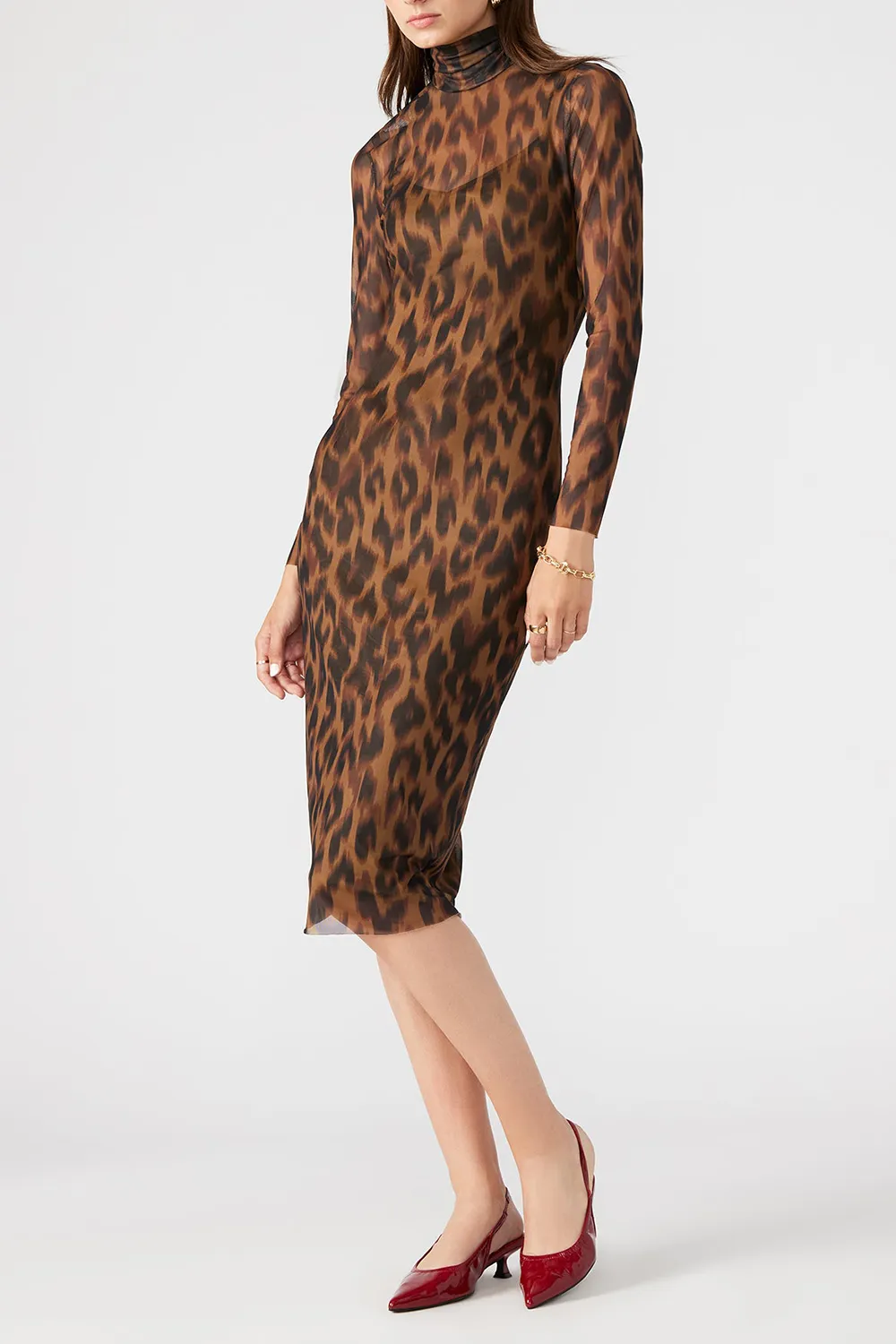 SLEEK DRESS BLACK