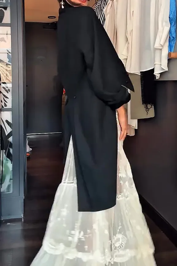 Lace Maxi Skirt