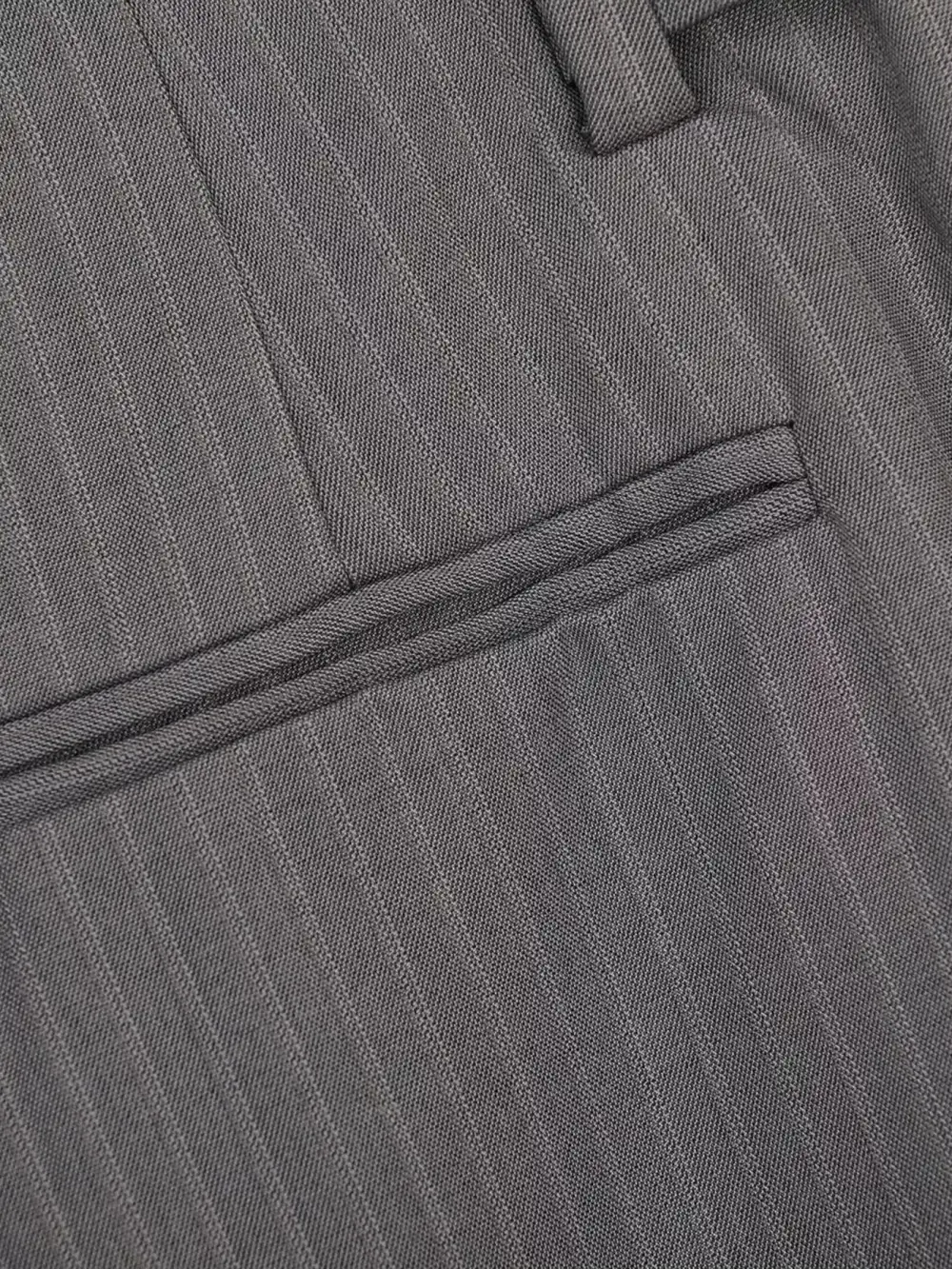 Men's Striped Wide Leg Pants