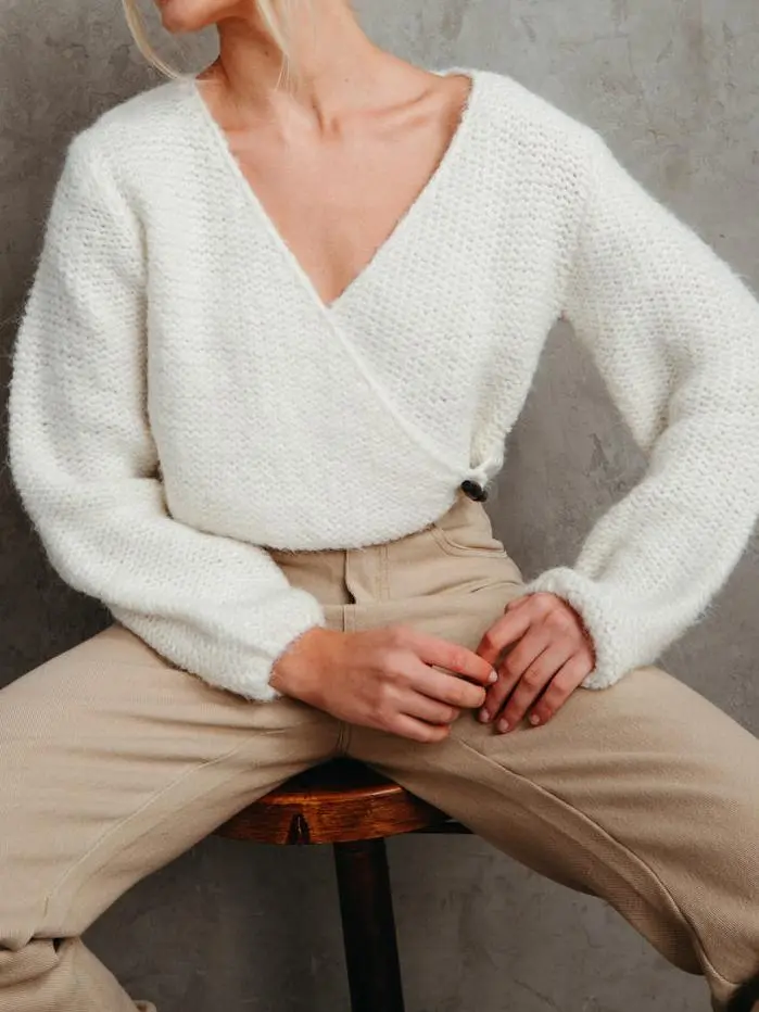 Wrap Sweater