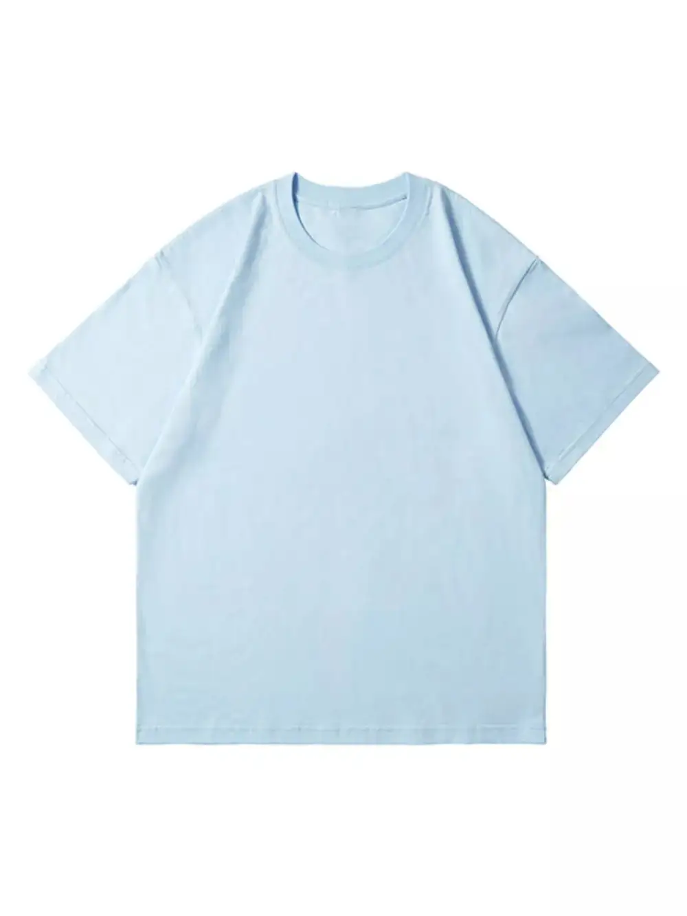 Casual Men's Classic Crew Neck T-shirt