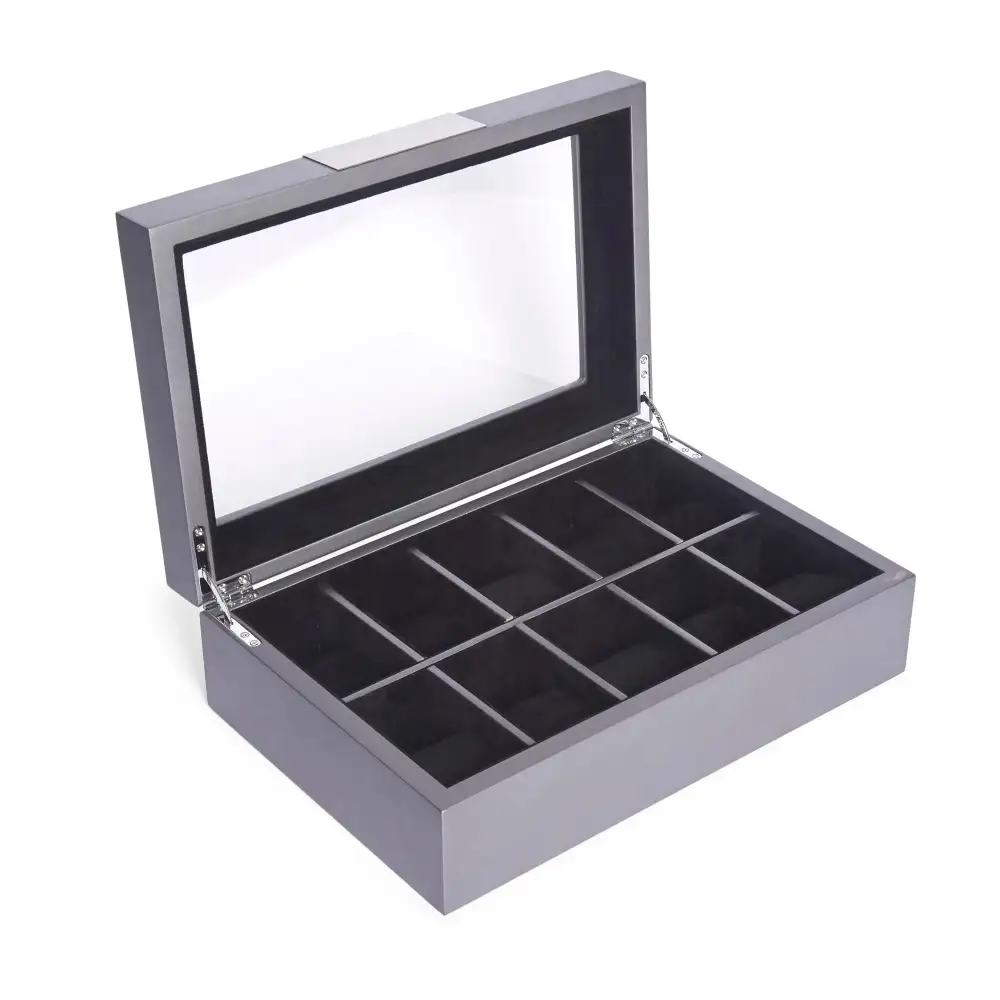 Compact Bradford Jewelry Box