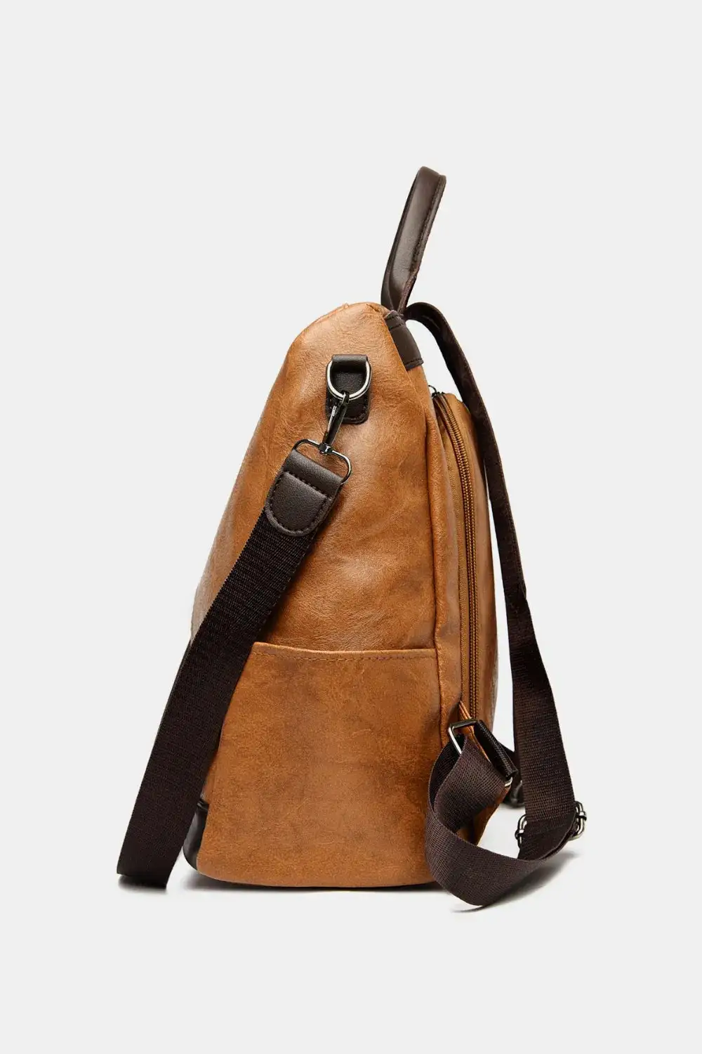 Refined Vegan Leather Backpack