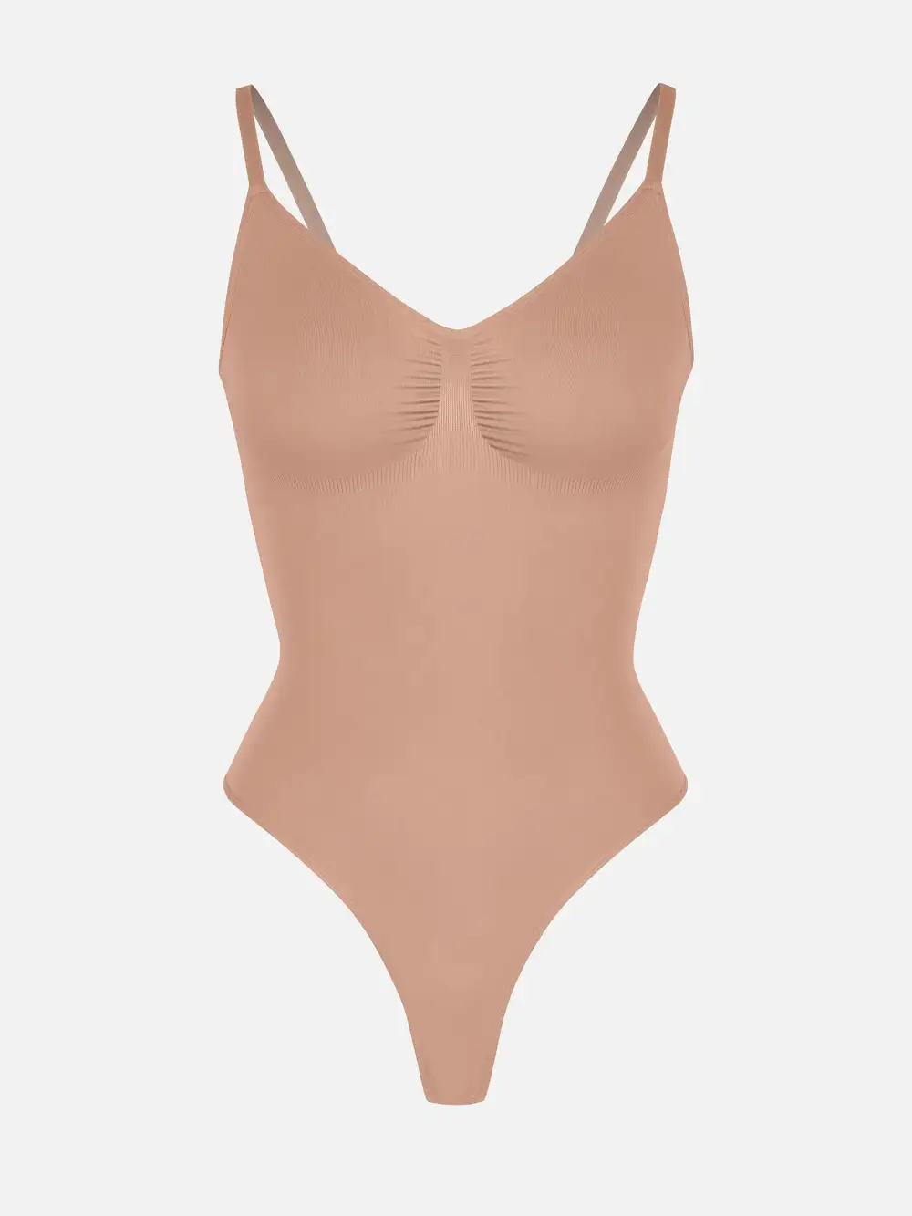 Seamless Tummy Control Shaping Bodysuit