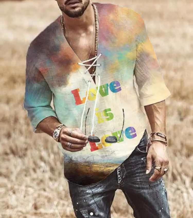 Men's Love is Love T-shirt