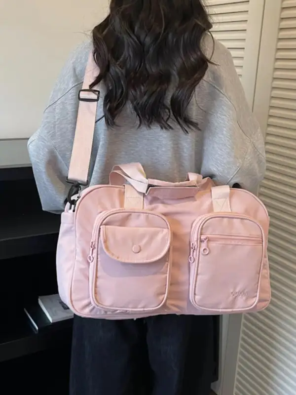 Duffle Multiple Pockets Duffel Bag