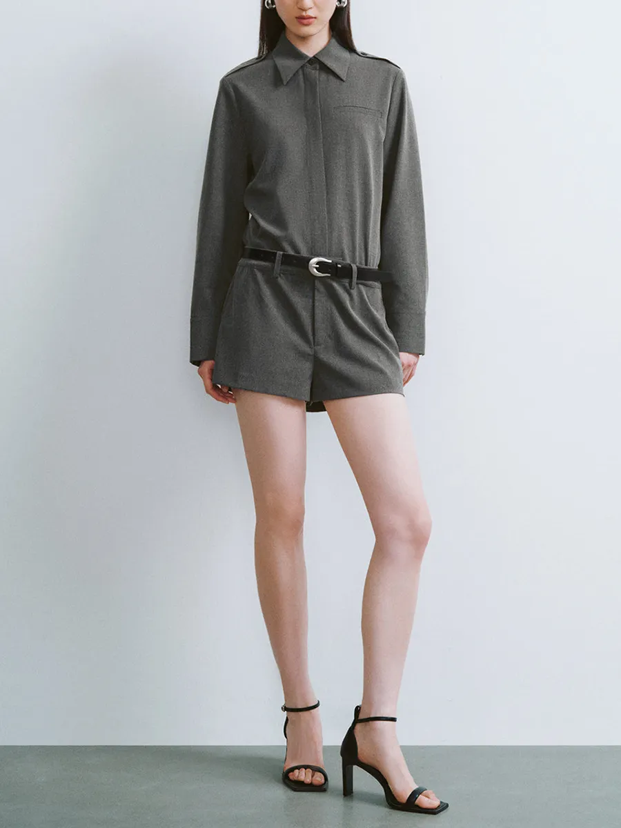 Casual Street Style Cargo Overalls