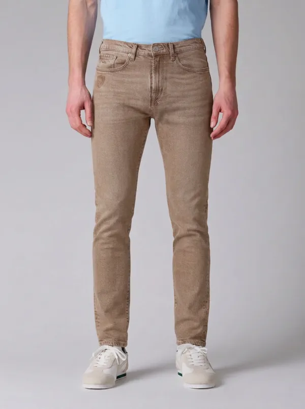 Men's Contemporary Weekend Slim Fit Stretch Denim Jeans