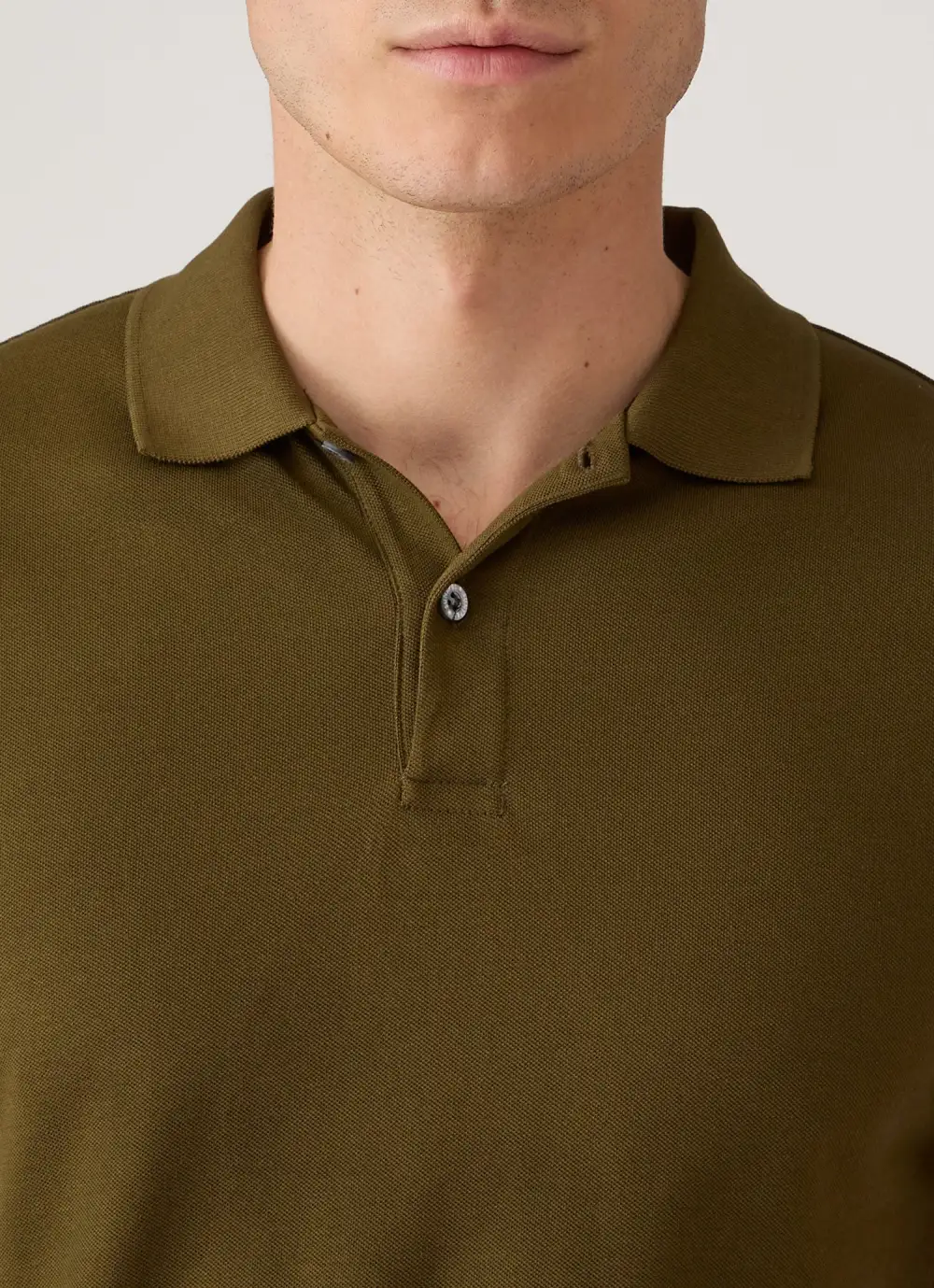 Modern Everyday Slim Fit Cotton Pique Short Sleeve Polo Shirt