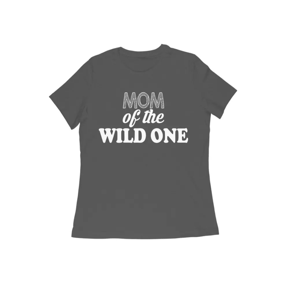 Wild One Mom Graphic Tee