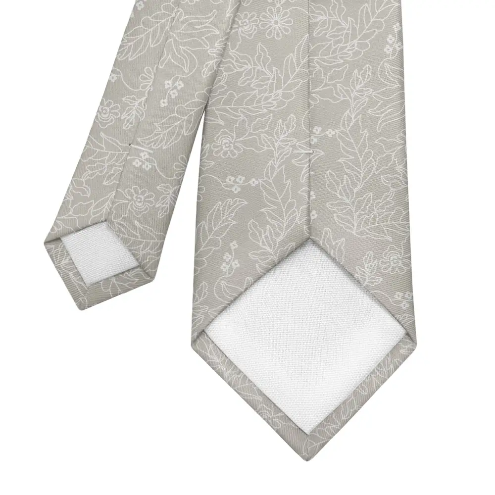 Timeless Floral Expression Necktie