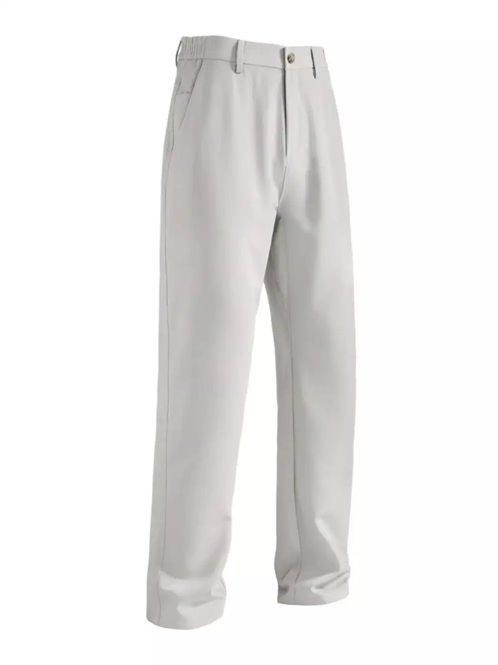 Refined Men's Loose Fit Pants