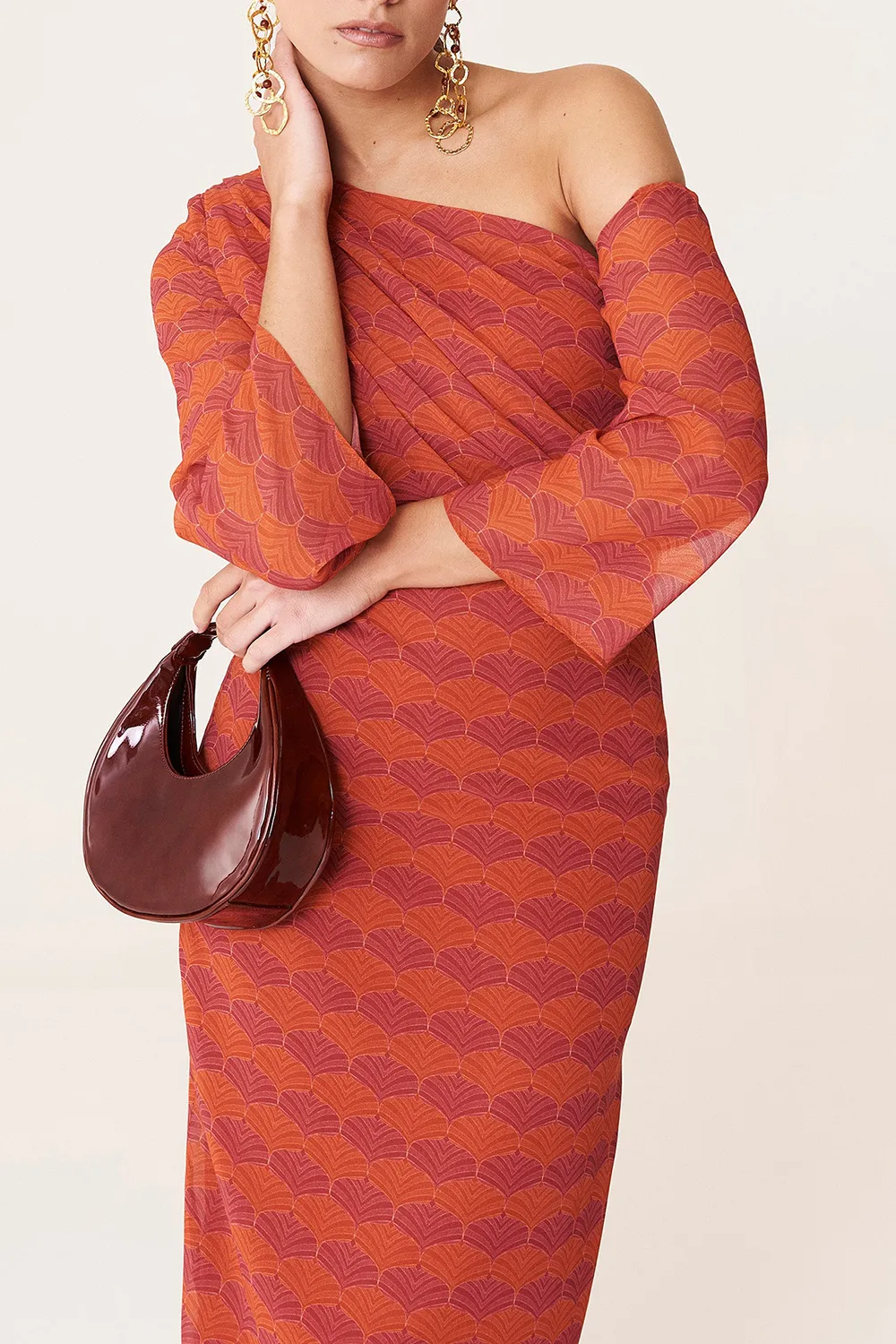 Women's Art Pattern Print Dress
