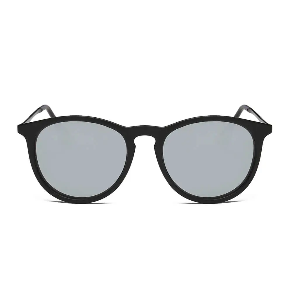 Narrow Round Frame Sunglasses