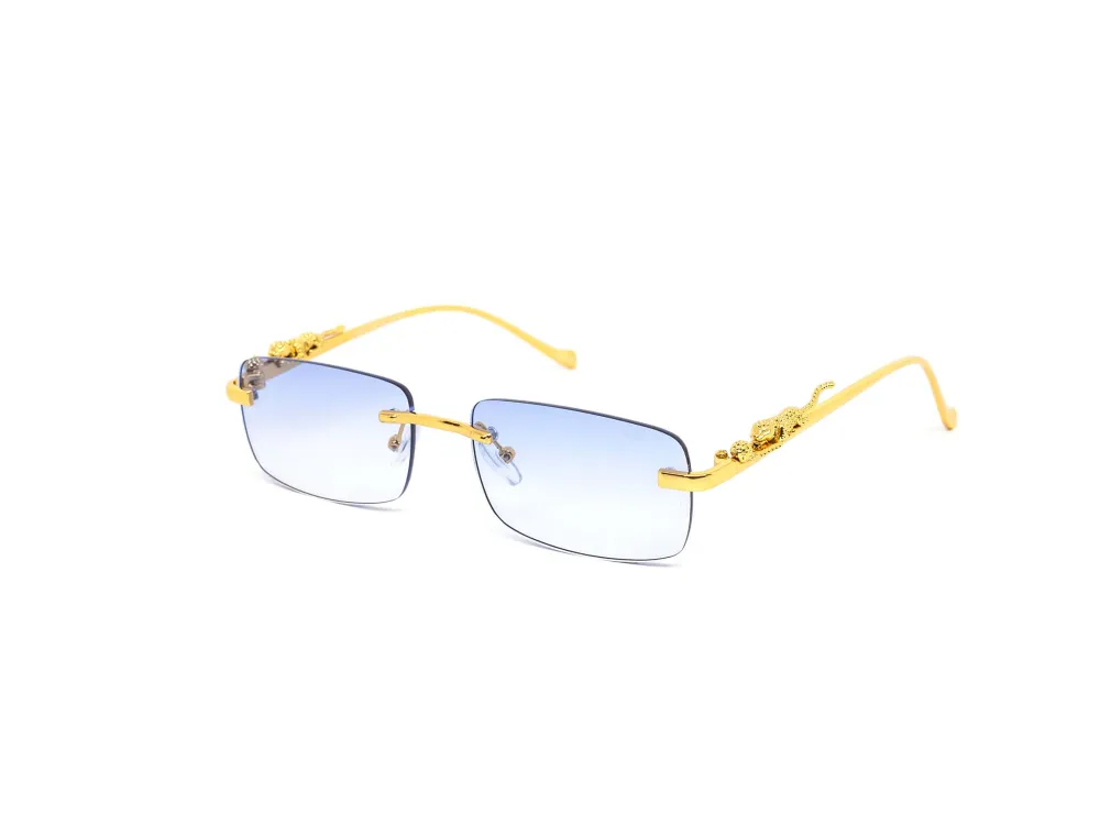 12-Pack Rimless Gradient Sunglasses