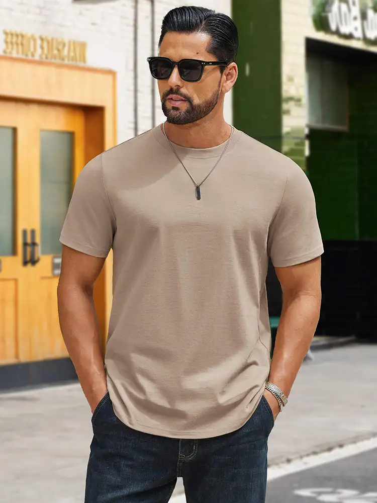 Classic Cotton Short Sleeve T-Shirt