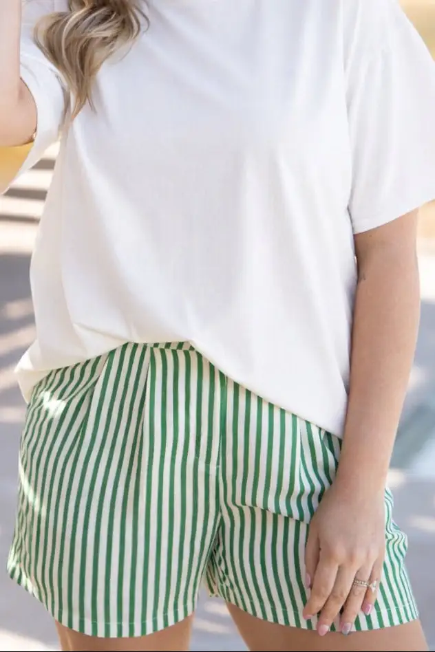 Sporty Relaxed Shorts