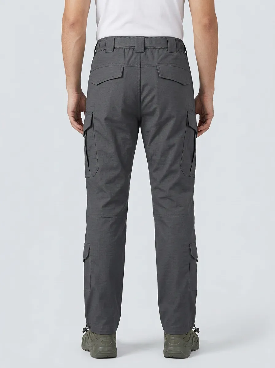 Men's Articulated-Knee Tactical Cargo Pants