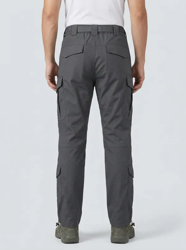 Men's Articulated-Knee Tactical Cargo Pants
