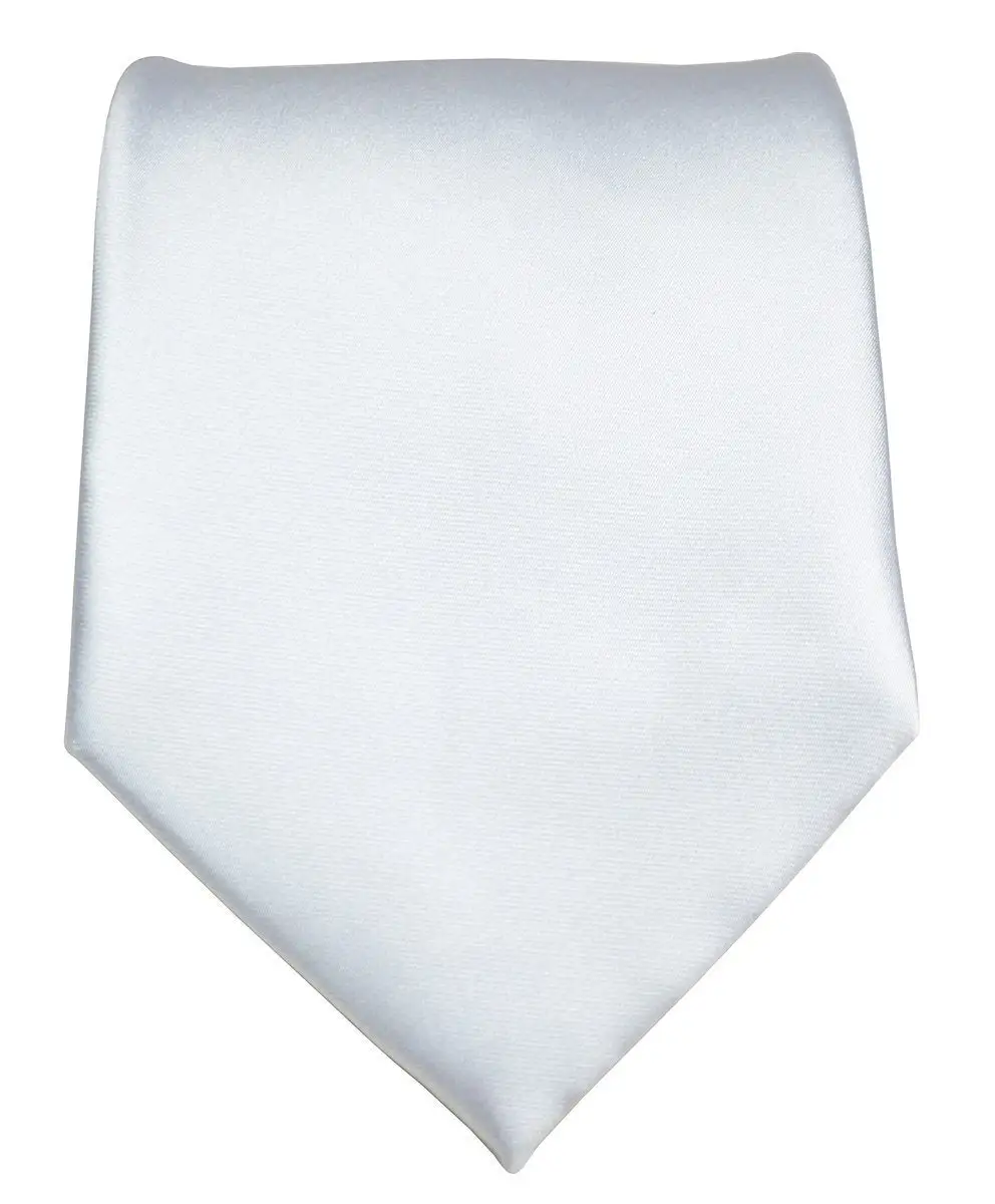 Versatile Solid Boys' Zipper Tie