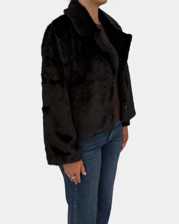 Faux Fur Jacket