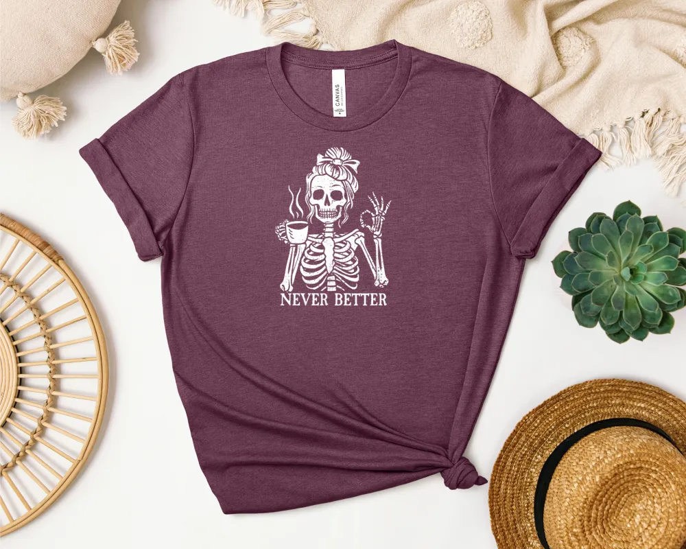 Easy Mood Graphic Everyday Tee