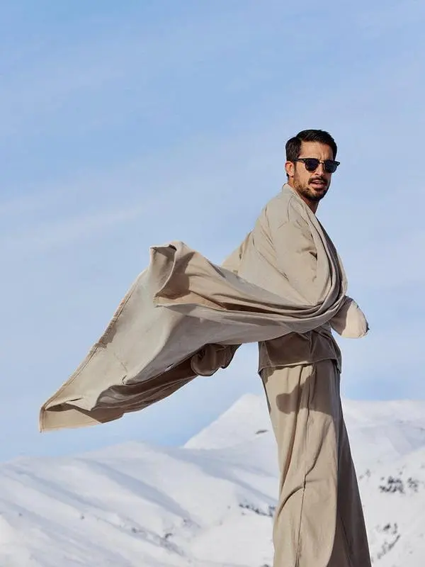 Men’s 3-Piece Stretch Lounge Set – Soft, Simple, Versatile