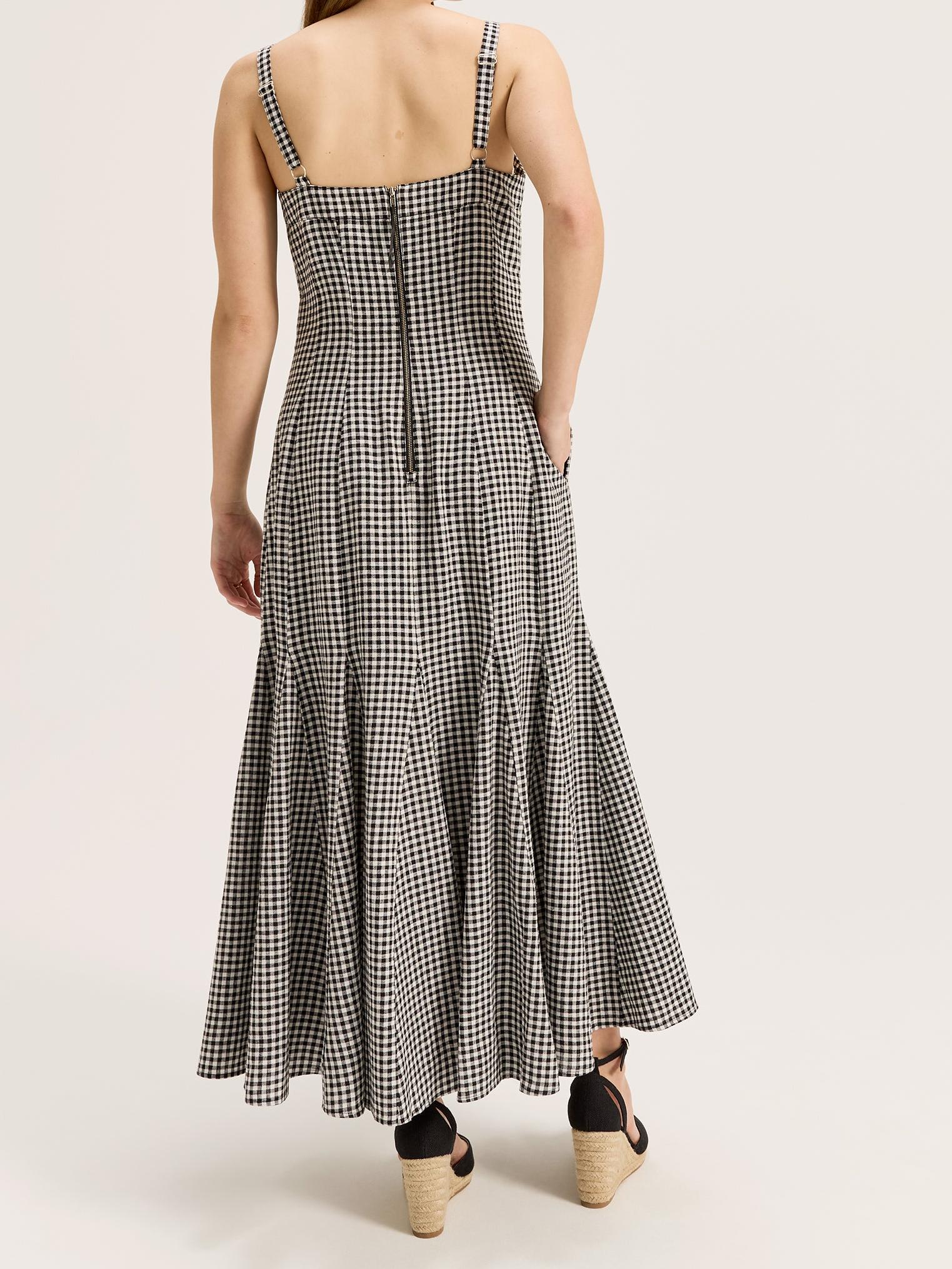 Courtside Check Dress