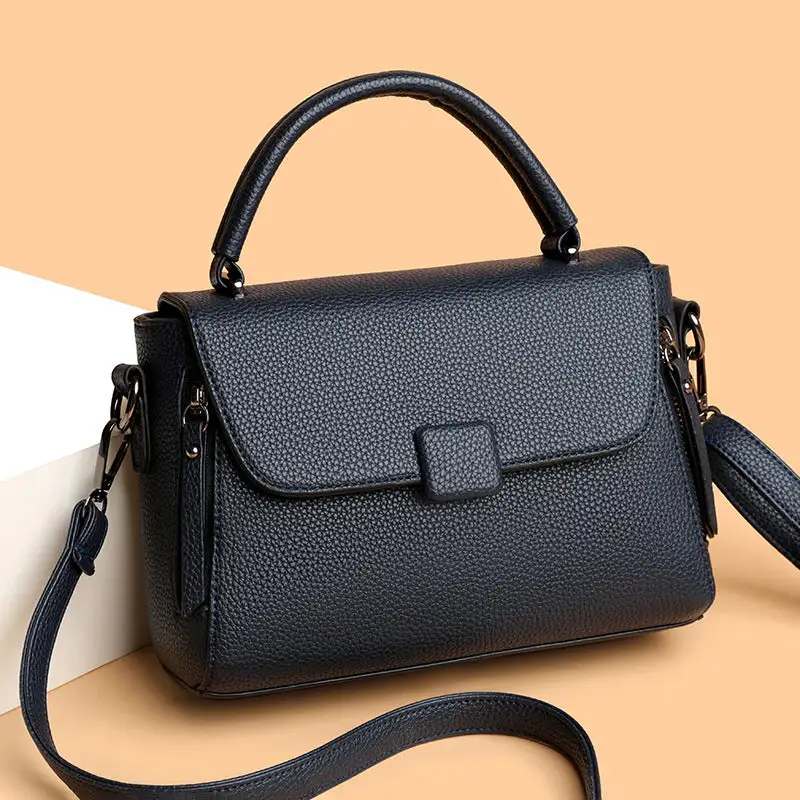Roomy Square Crossbody Bag