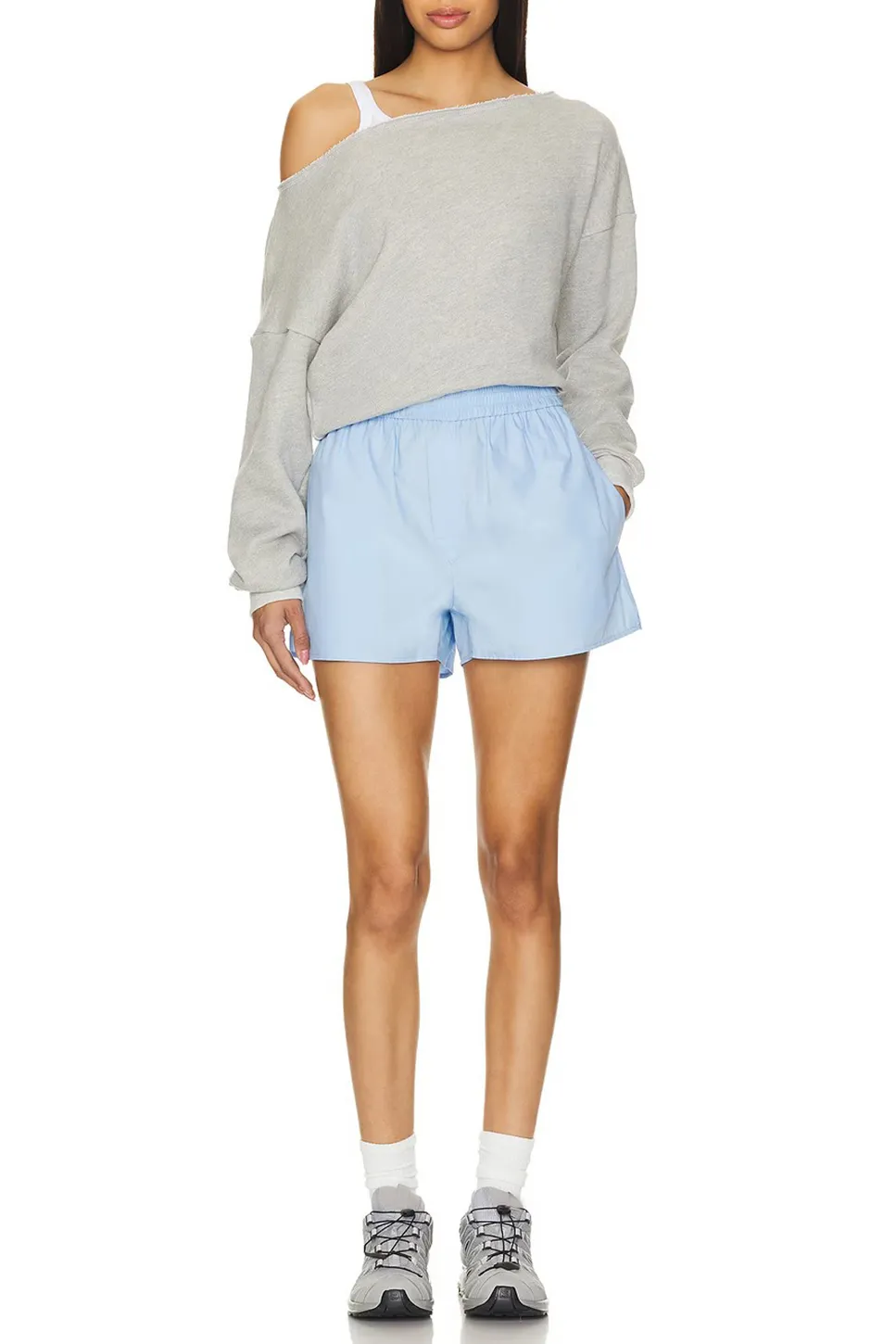 Grey Sweatshirt