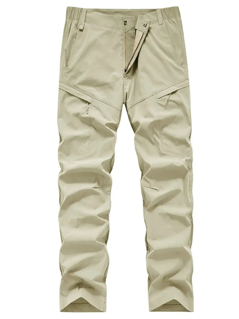 Men's Plus Size Slim Fit Quick Dry Pants