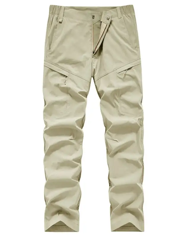 Men's Plus Size Slim Fit Quick Dry Pants