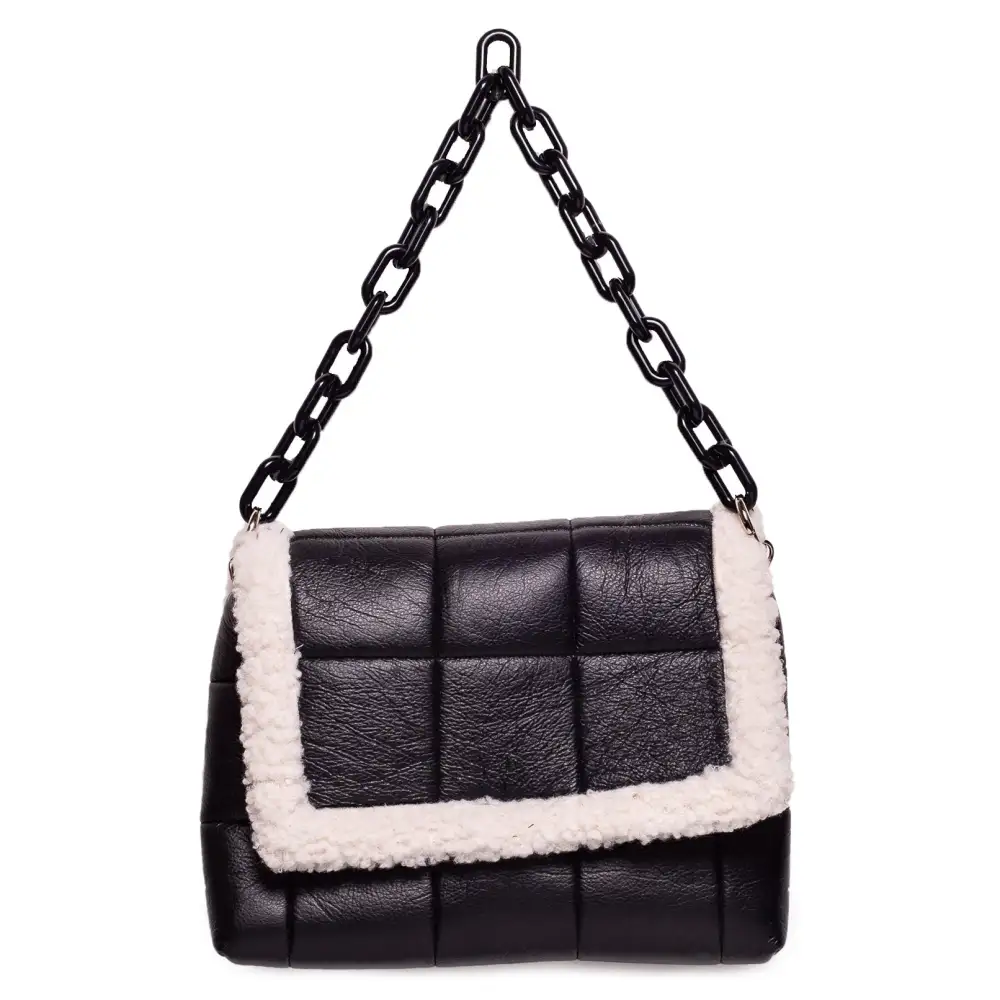 Casual Commuter Leather Handbag