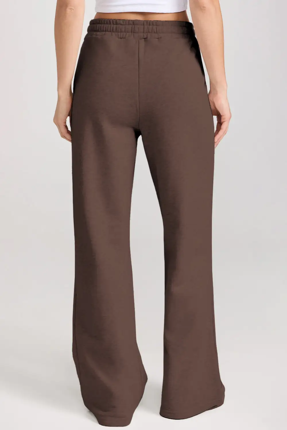 Solid Pants Soft Pants Lounge Set Blend