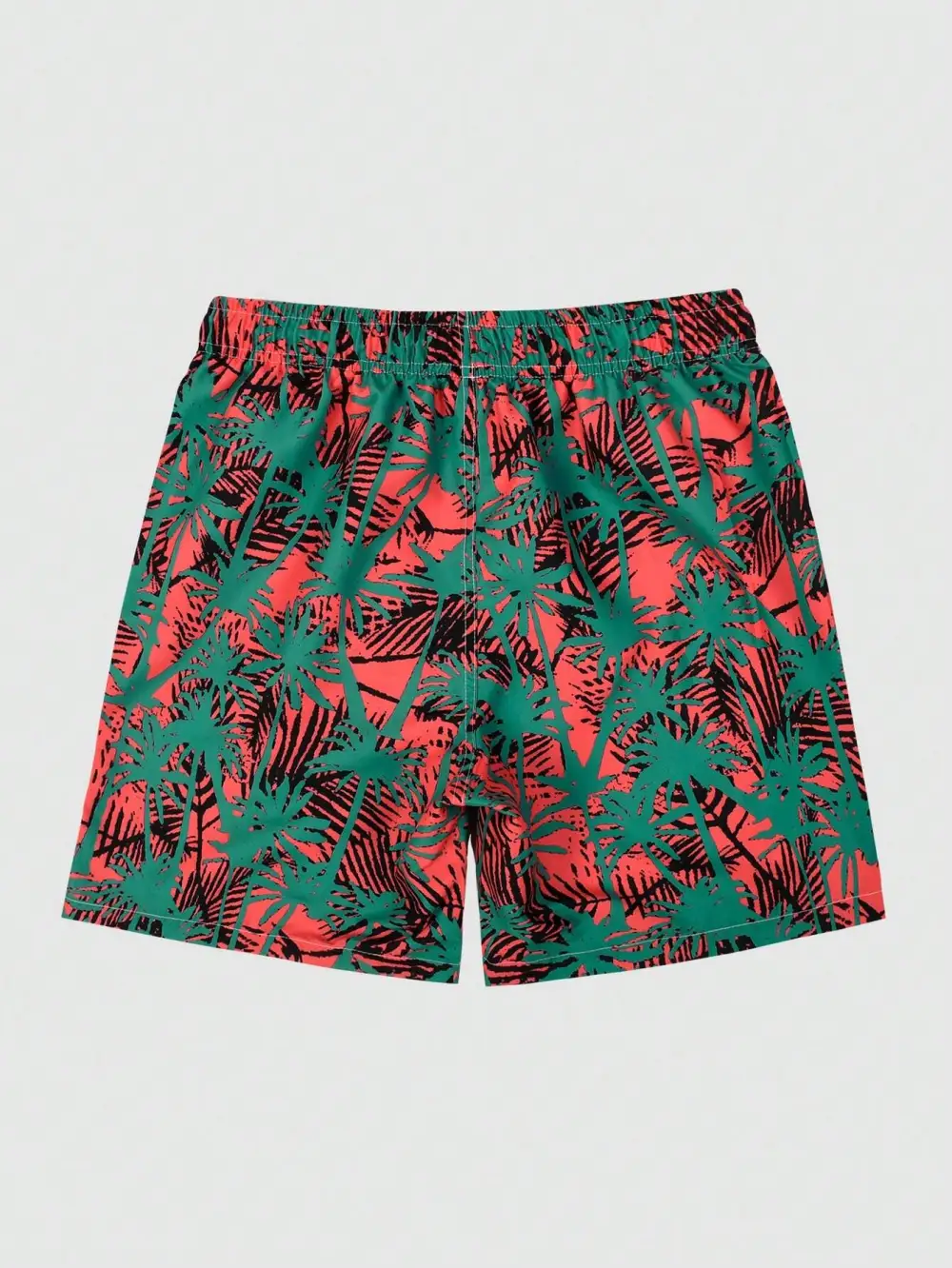 Men's Versatile Drawstring Swim Trunks