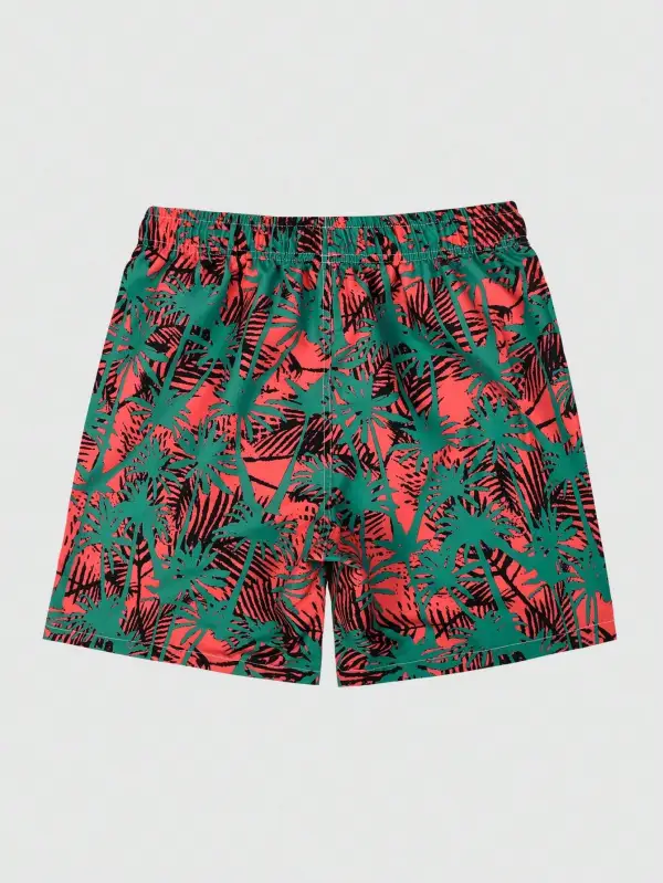 Men's Versatile Drawstring Swim Trunks