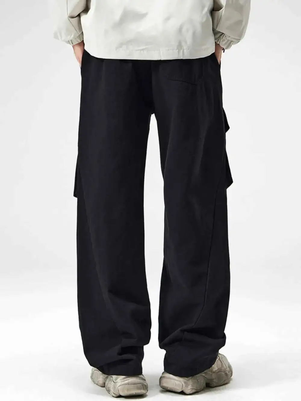 Cargo Utility Pants with Multiple Pockets