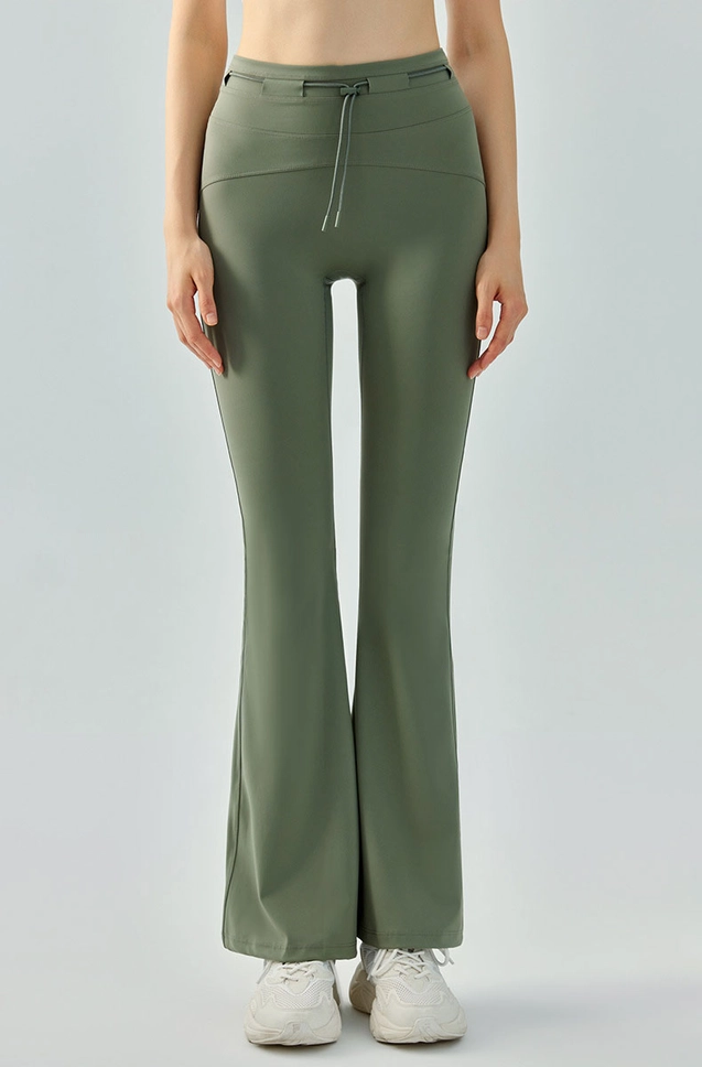 High Waist Flared Yoga Pants