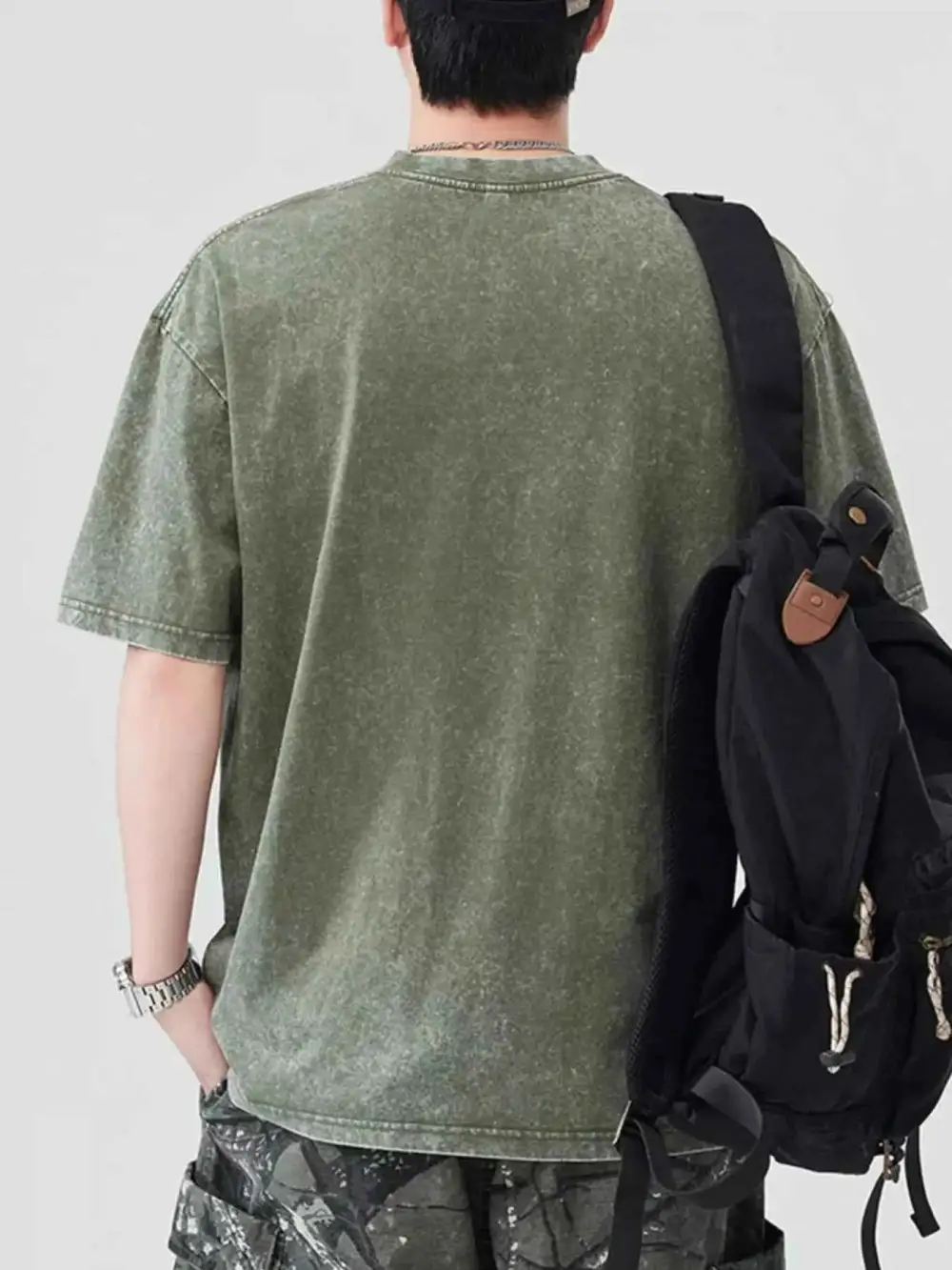 Everyday Graphic Round Neck Short Sleeve T-Shirt