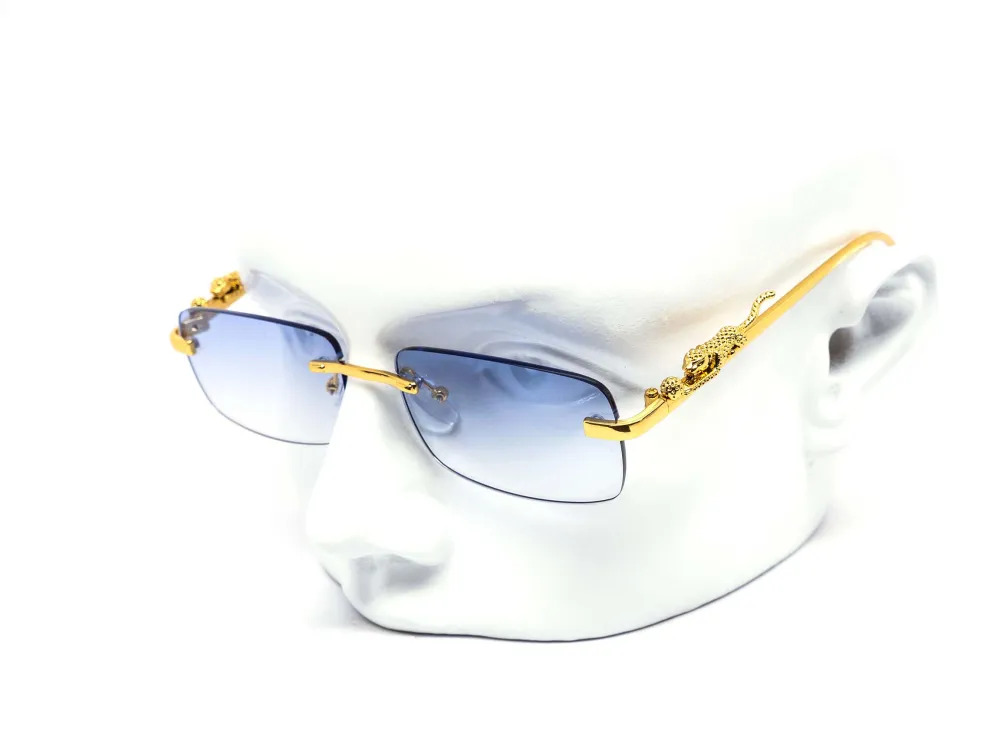 12-Pack Rimless Gradient Sunglasses