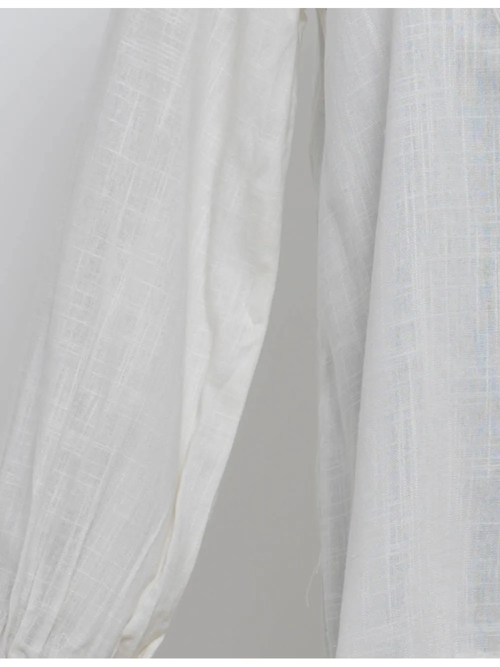 Boho Hollow Out Embroidery Shirt Collar Button Down Blouse