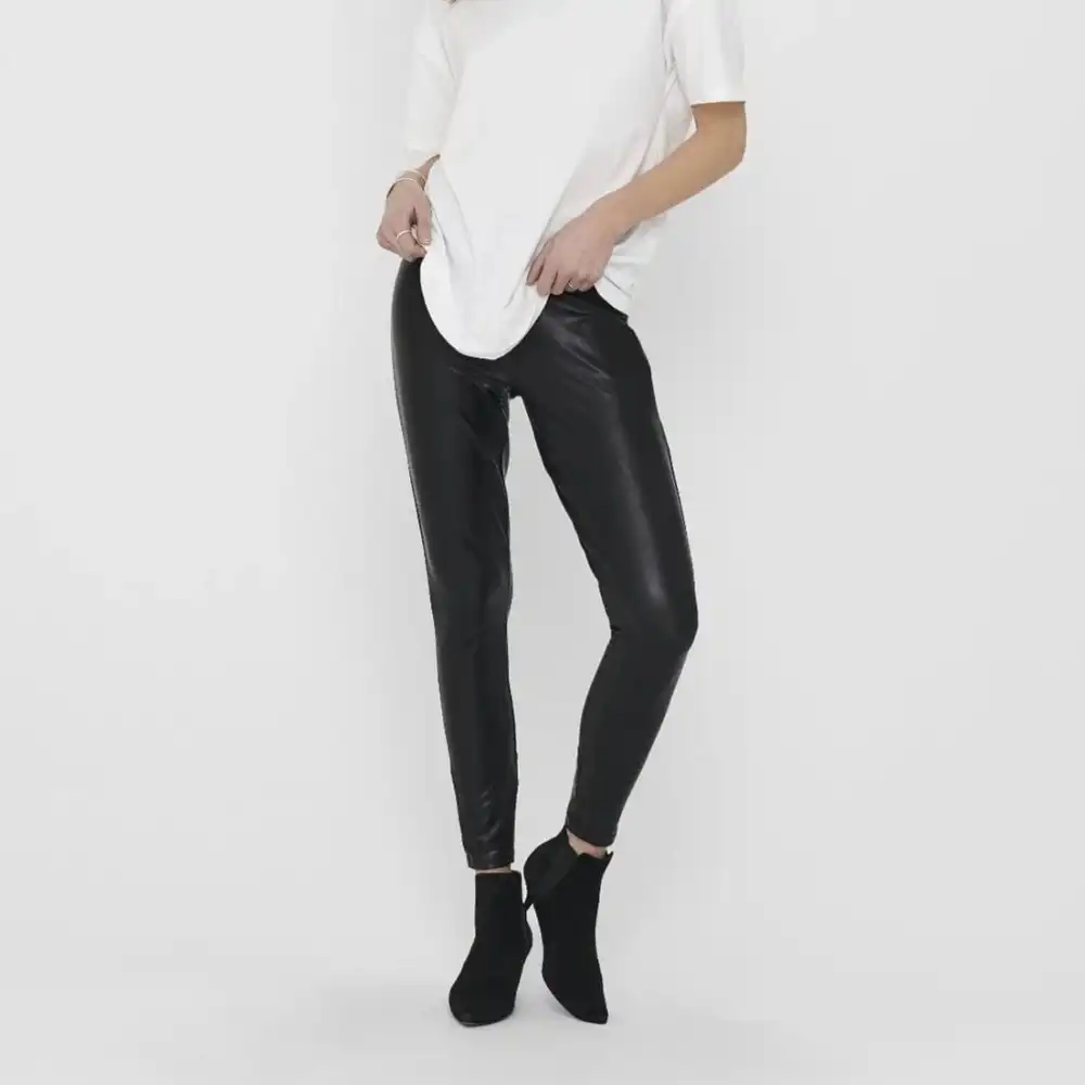 Coated Women's Leggings