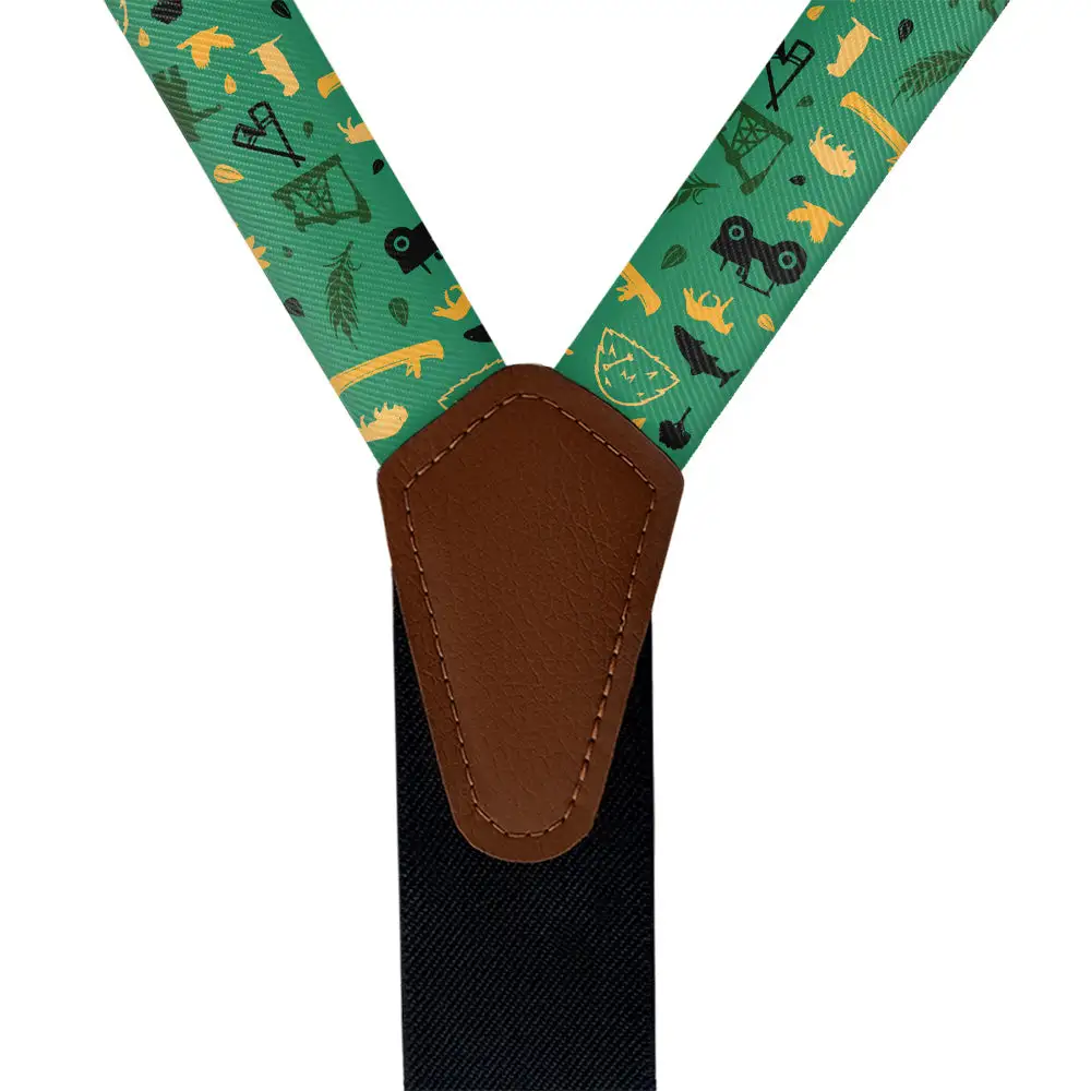 Wildlife Icon Suspenders