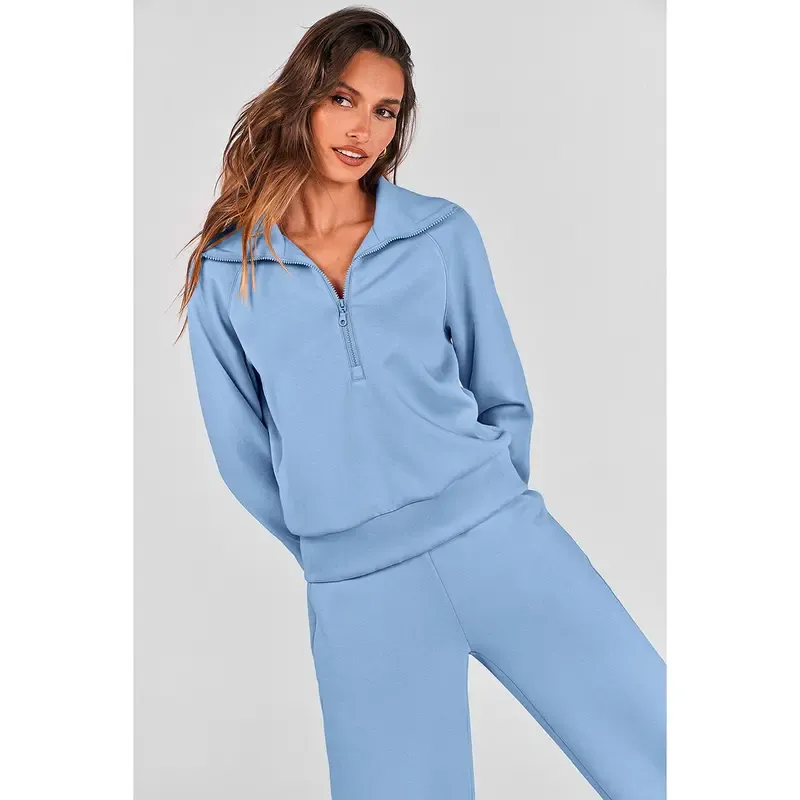 Women'S Casual 2-Piece Sweatsuit Set