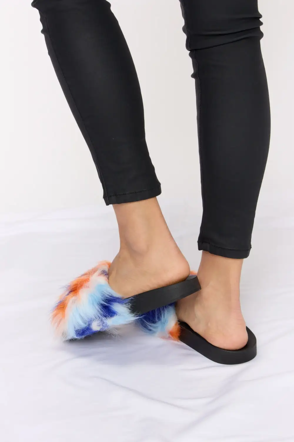 Link Plush Sandals