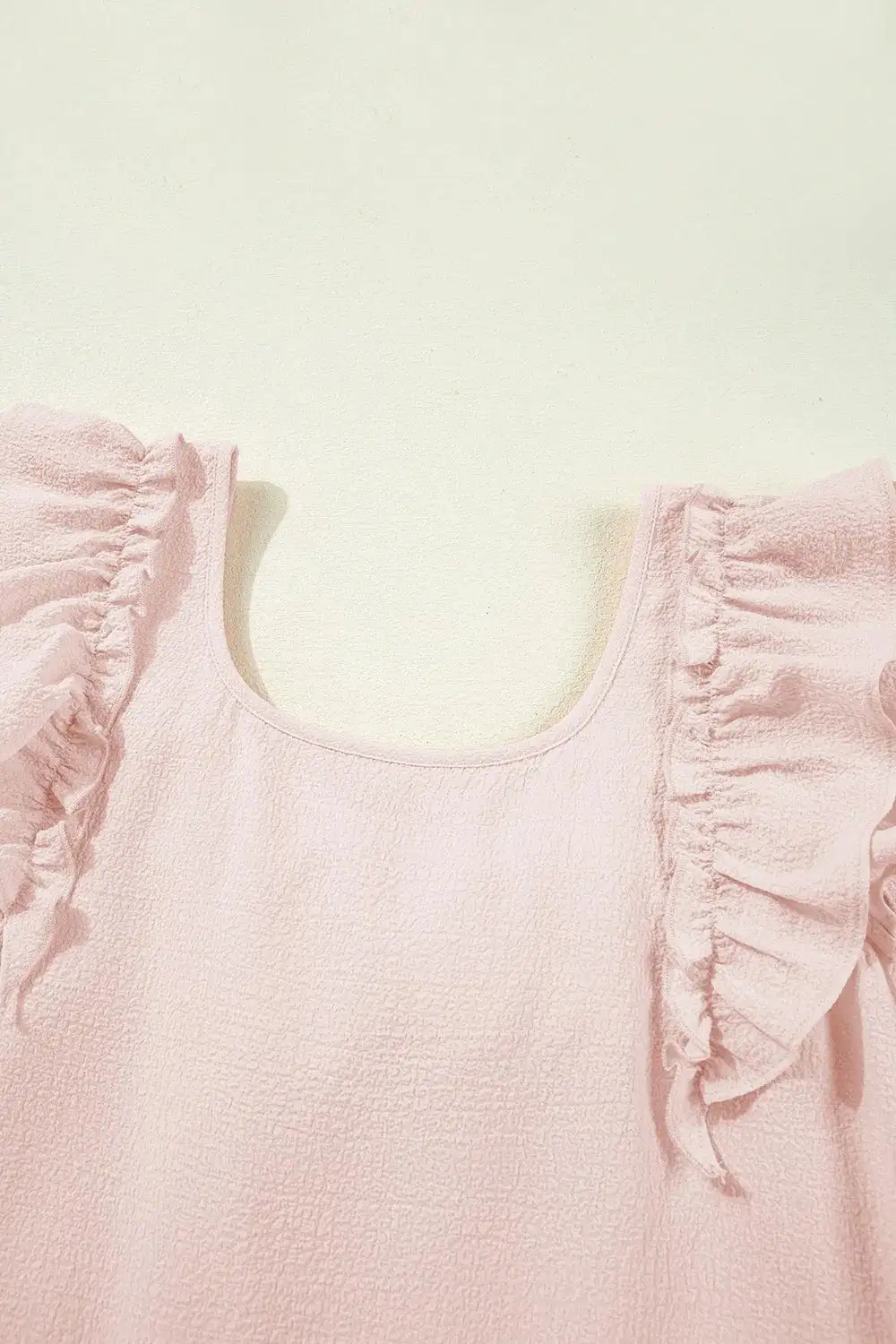Easy Fit Ruffled Mini Dress