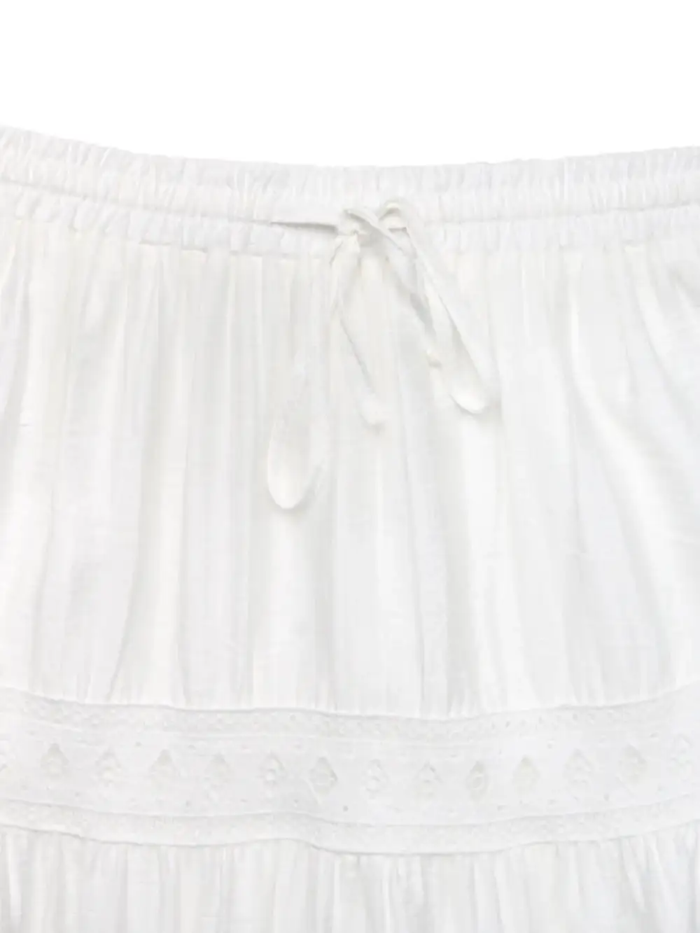 Softline Lace Detail Skirt