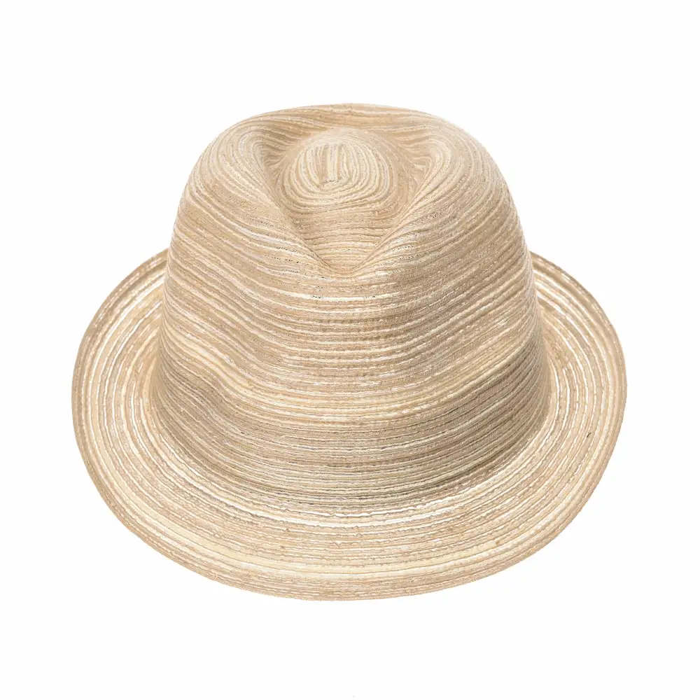 Textured Fedora Hat